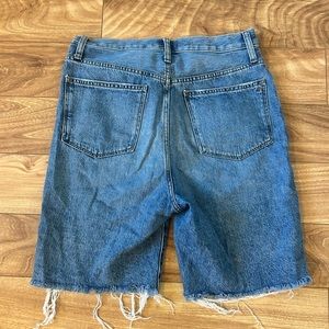 Madewell shorts size 28